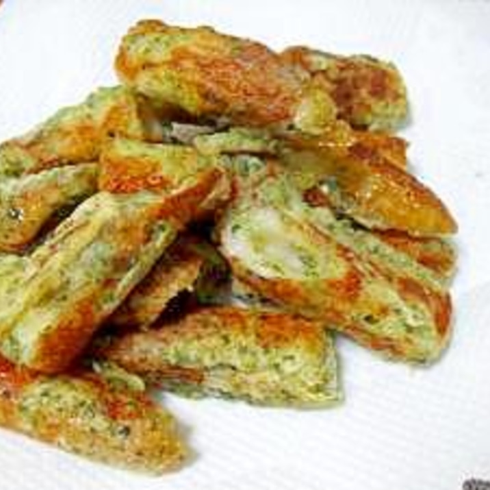 *ECOなちくわの磯辺揚げ*
